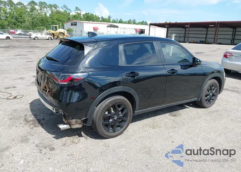 2024 Honda Hr-V 2Wd Sport/2Wd Sport W/O Bsi from USA, damaged, VIN 3CZRZ1H50RM709065